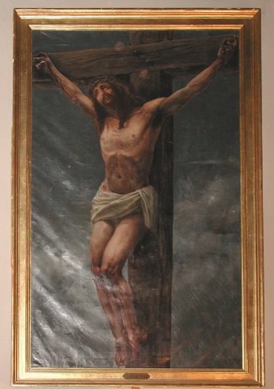 Crocifissione - Chiesa di San Giacomo di Corte, Santa Margherita Ligure, Genova